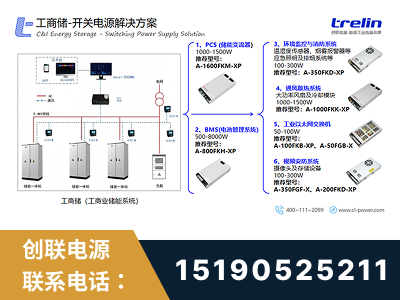 鹤壁-工商储-开关电源解决方案